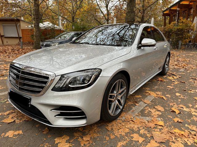 Mercedes-Benz S 560 4MATIC - AMG Line - Garagenfahrzeug