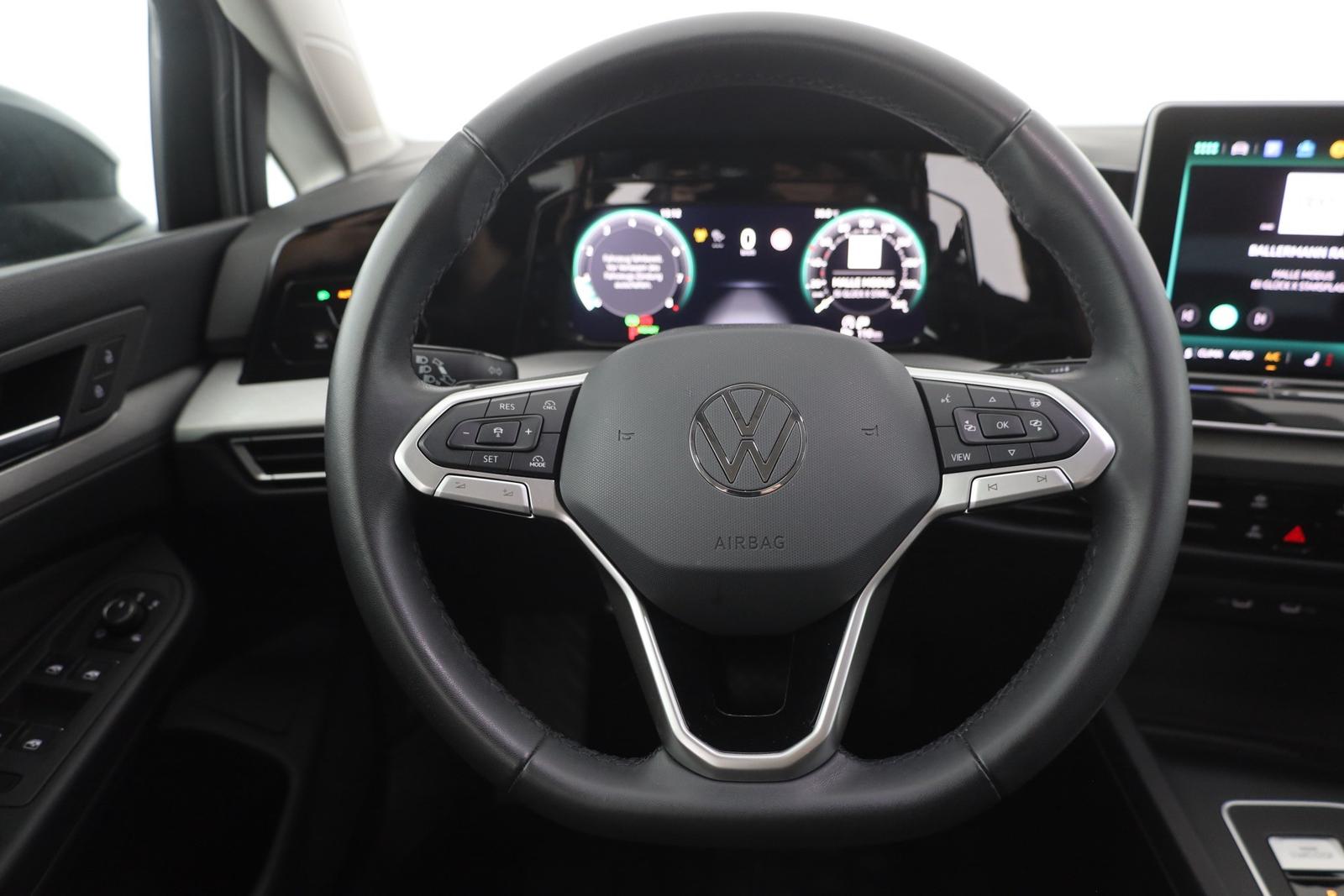 Volkswagen Golf VIII 1.5 eTSI DSG Life LED Virtual Cockpit, миниатюра 14