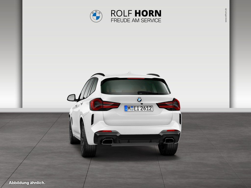 BMW X3 xDrive20d M Sportpaket Navi Stop&Go HiFi 19" foto 8
