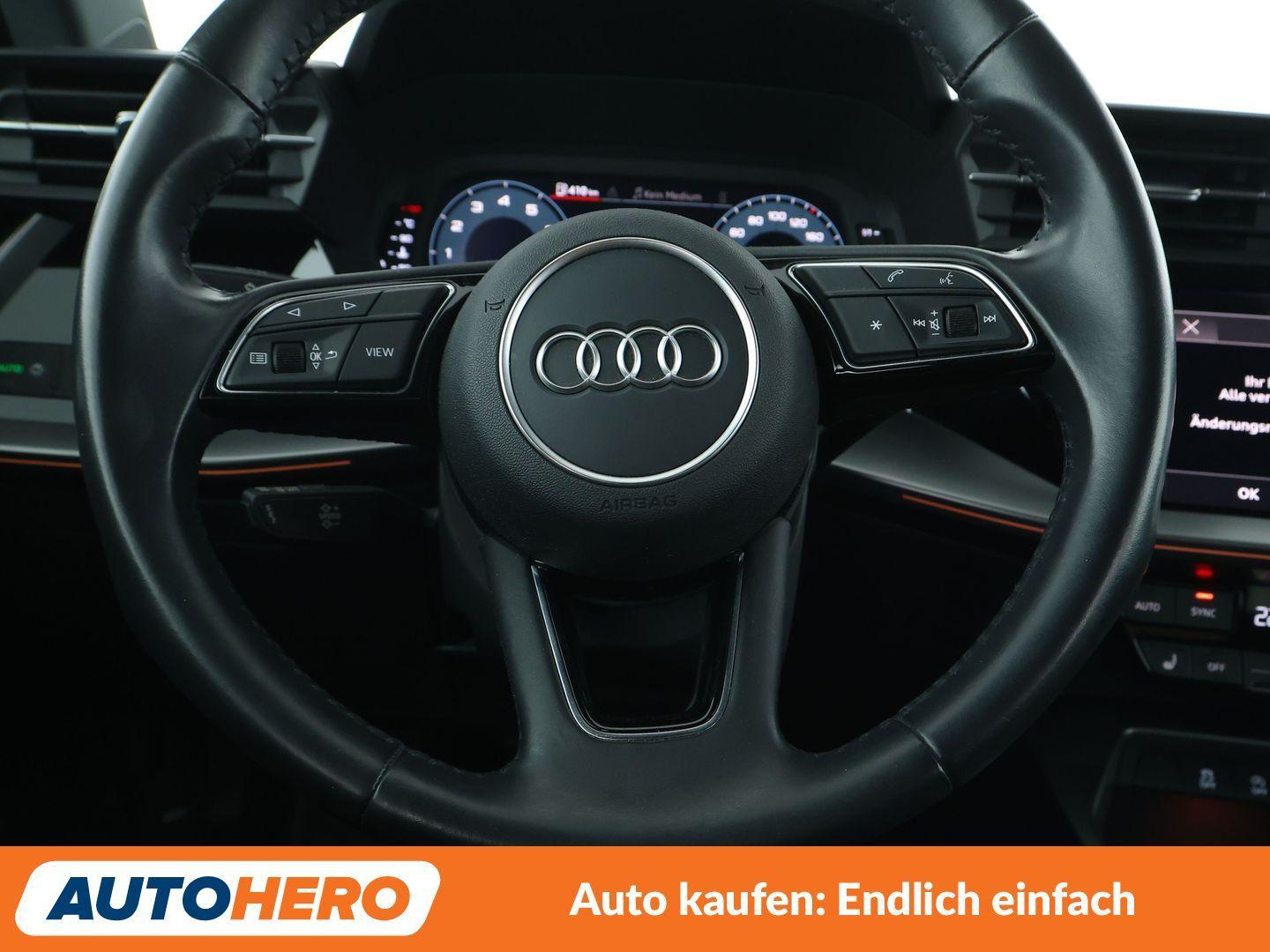 Audi A3 Limousine 35 TFSI S line*TEMPO*PLA*PDC*SHZ*VC, миниатюра 17