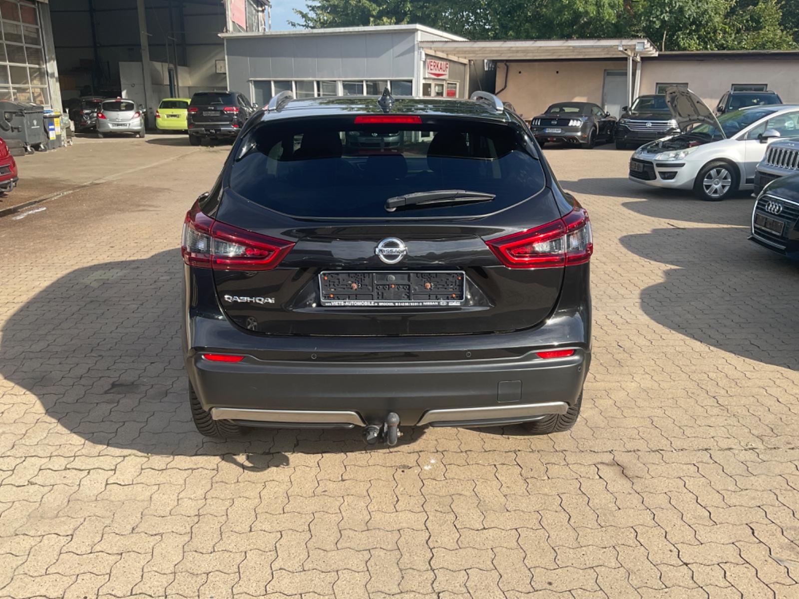 Nissan Qashqai N-Connecta 4x4 TÜV 06.2027 Automatik, миниатюра 7