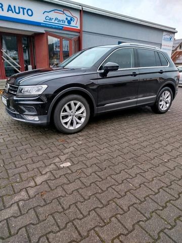 Volkswagen VW Tiguan 2,0L TDi*Tip Top*Automatik Getri...