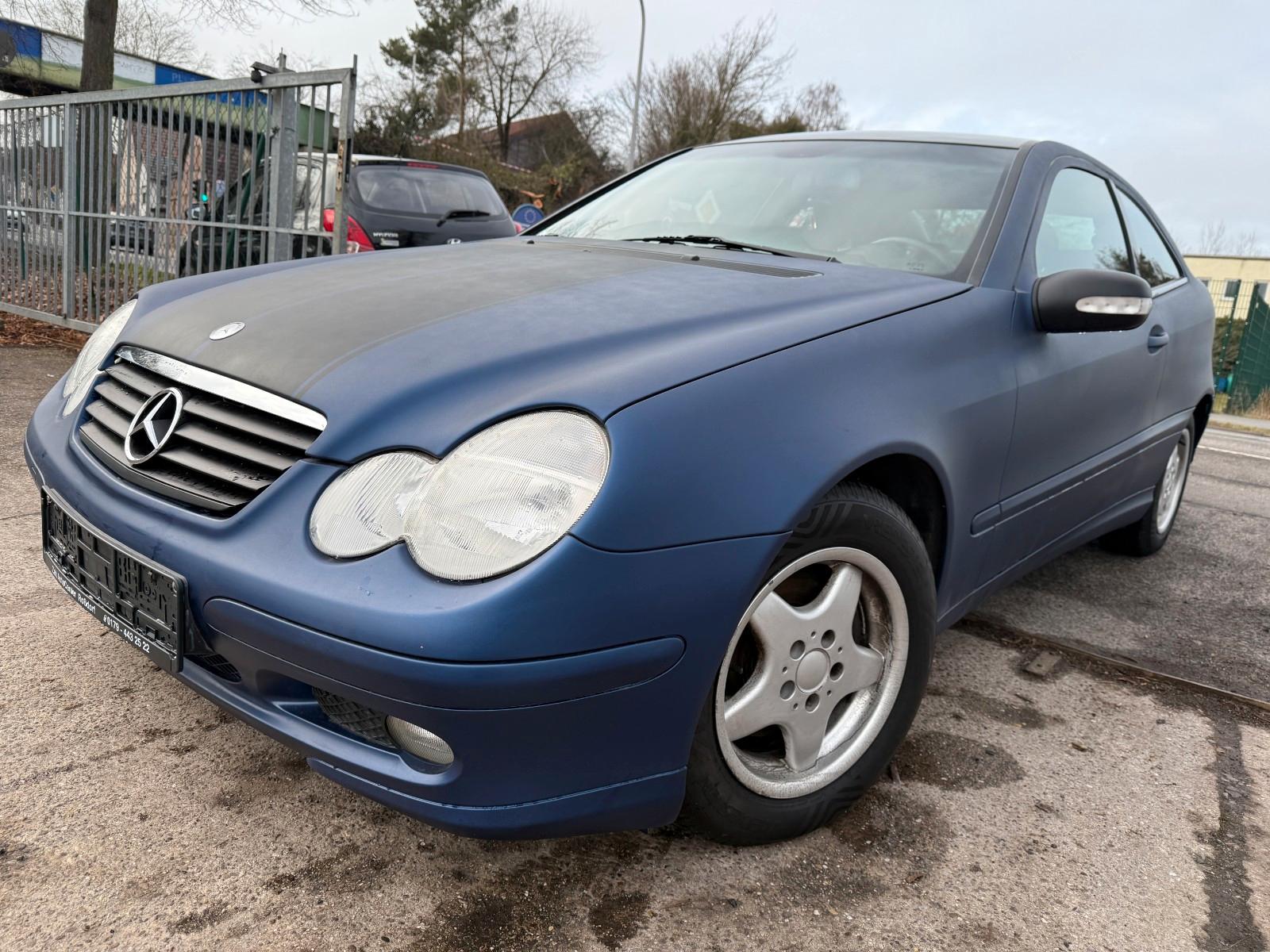 Mercedes-Benz C 180 Kompressor Sportcoupé