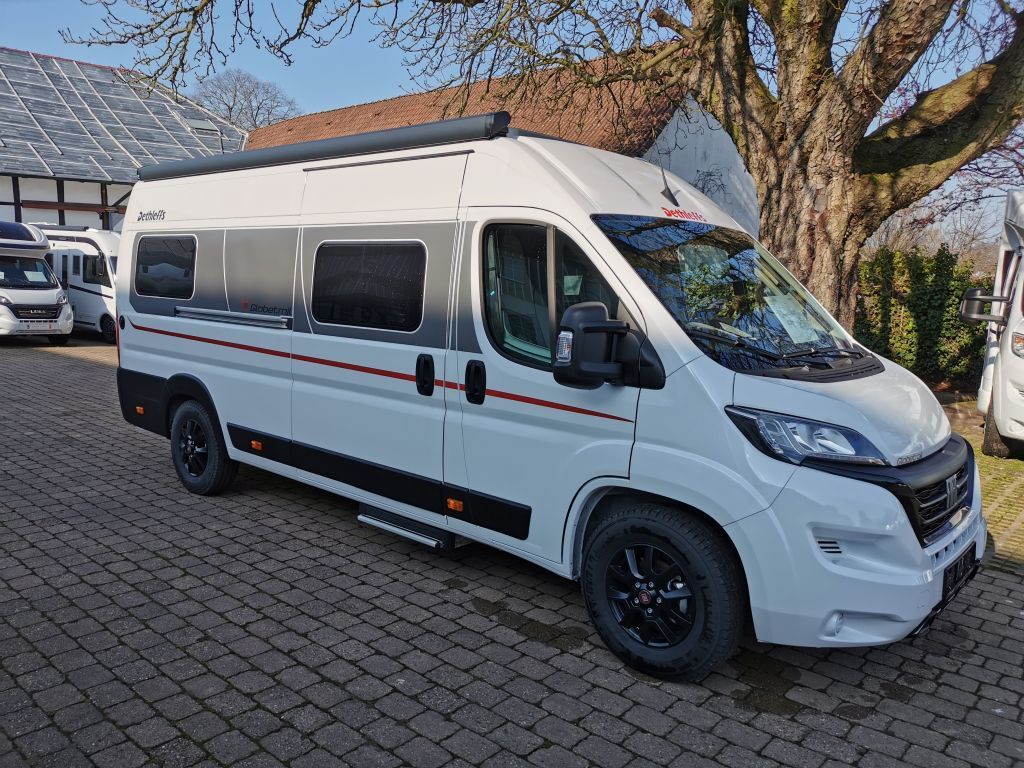 Dethleffs, Globetrail 640 ++Solar+AHK+Digitalpaket++