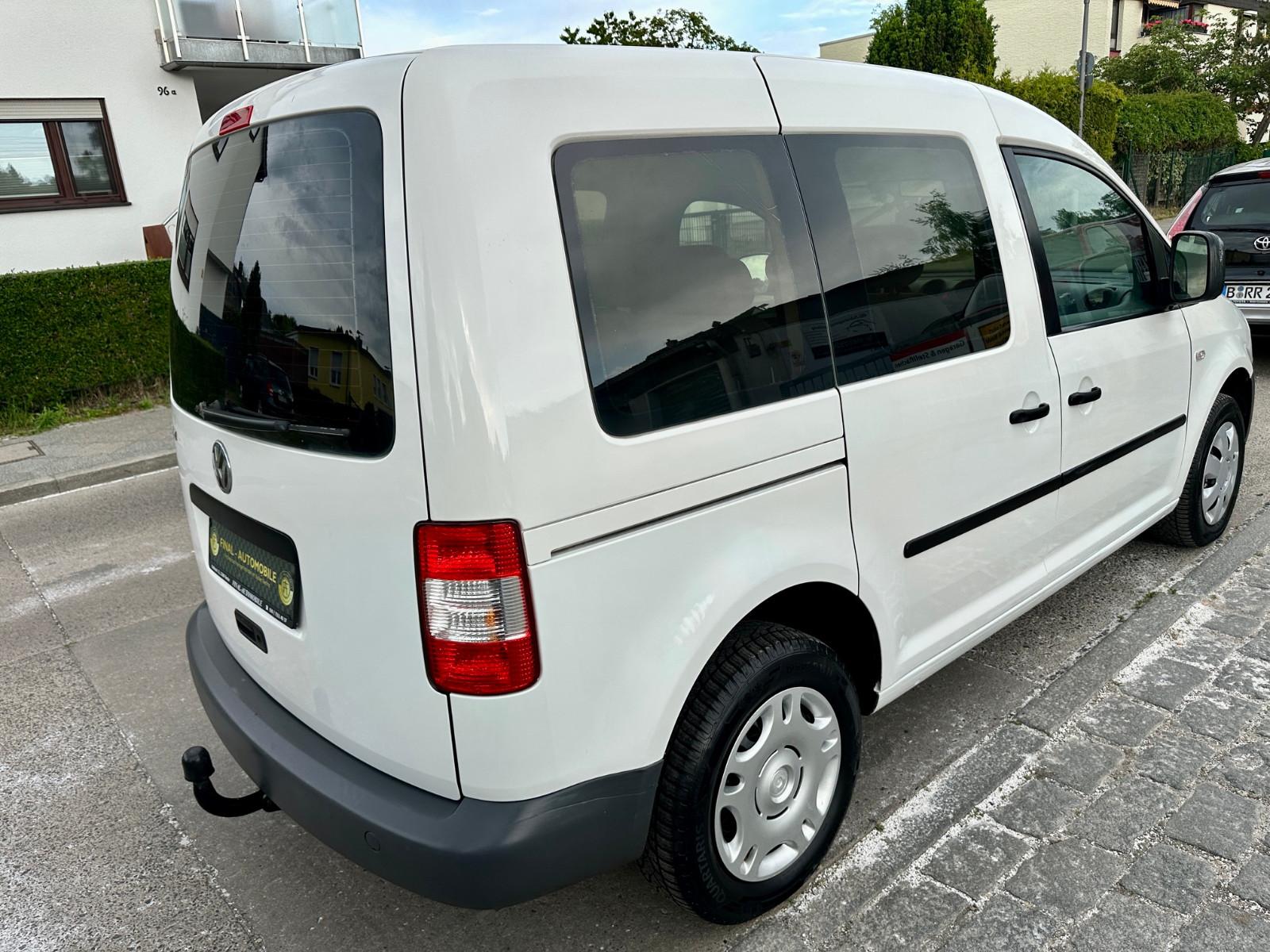 Volkswagen Caddy Kombi 1.9 TDI * Service NEU * AHK *