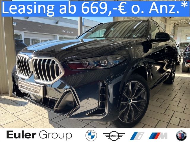 BMW X6 xDrive30d M Sport IconGlow Massage StHz Pano 