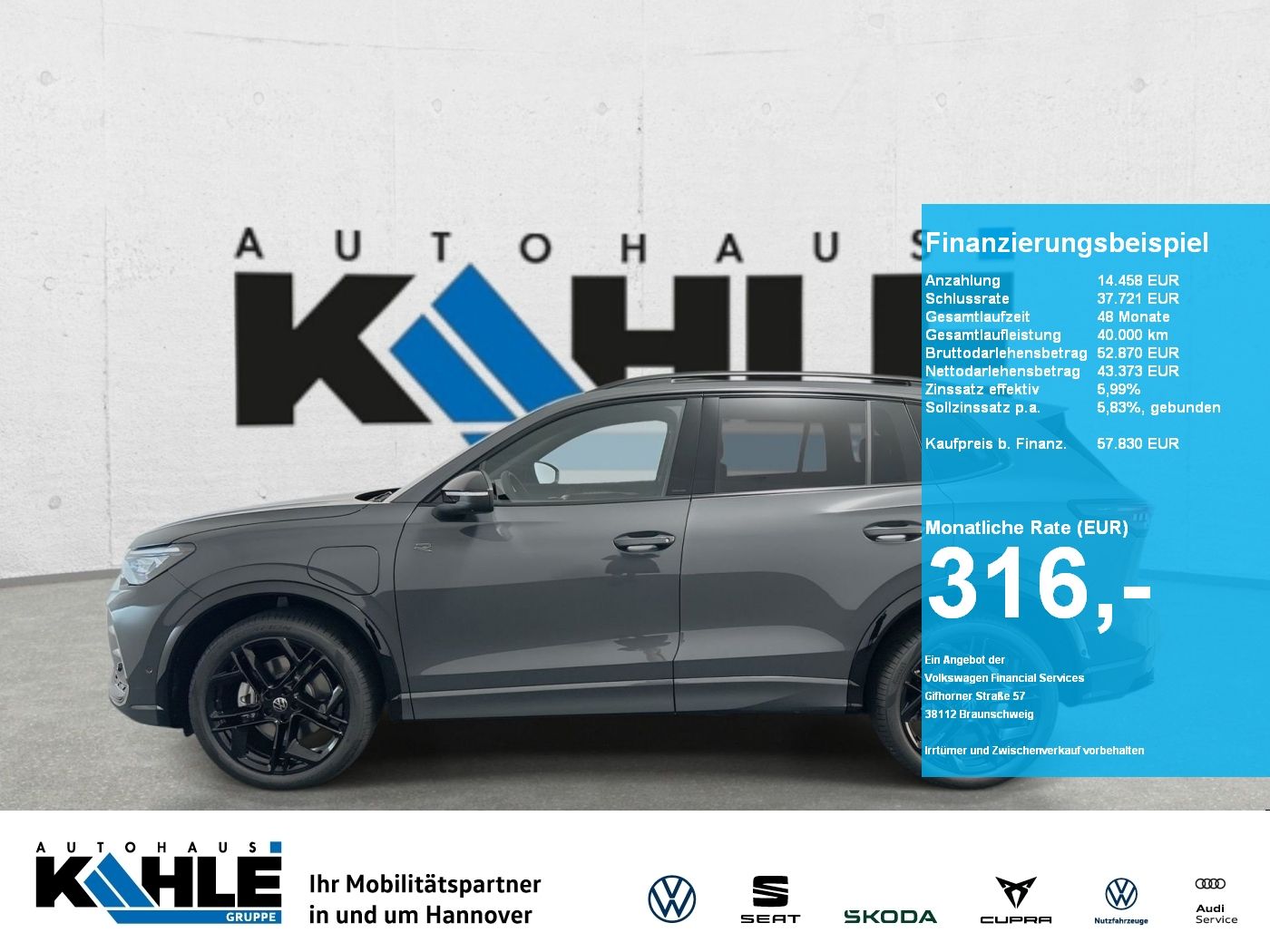 Volkswagen Tiguan - Bild 1