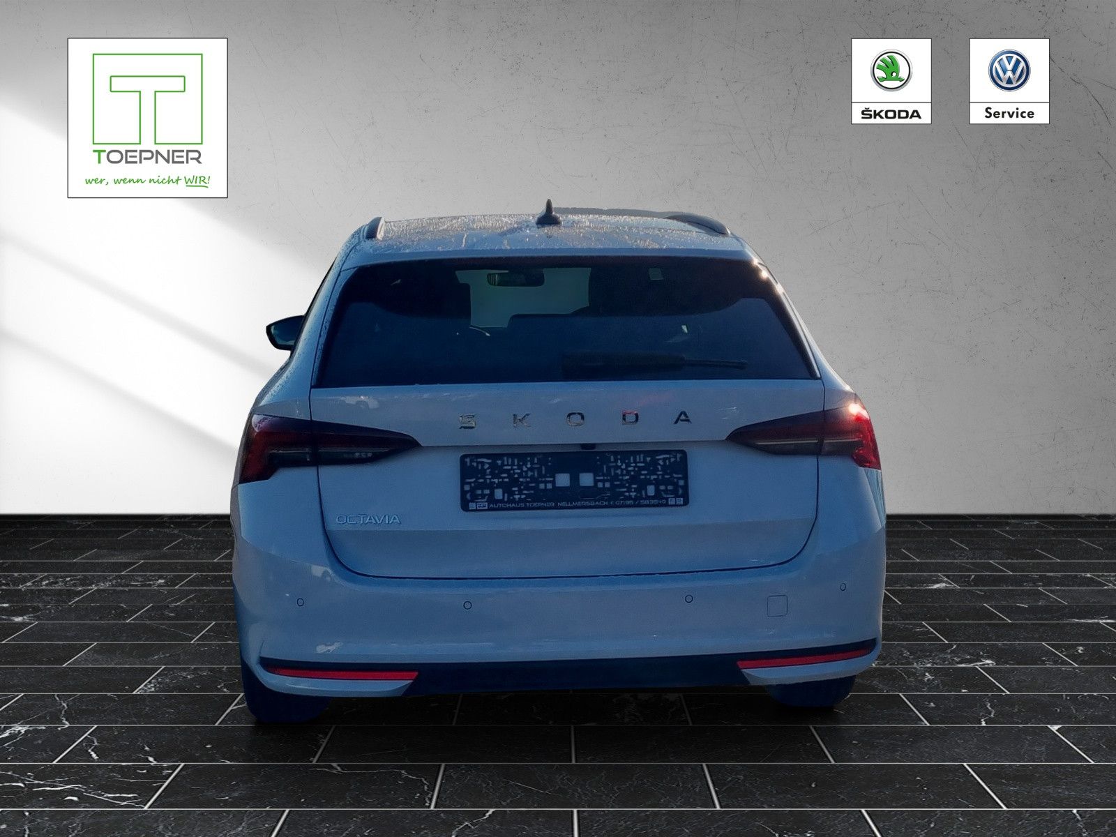 Fahrzeugabbildung SKODA Octavia Combi Tour 2,0 TDI 110KW/150PS AHK