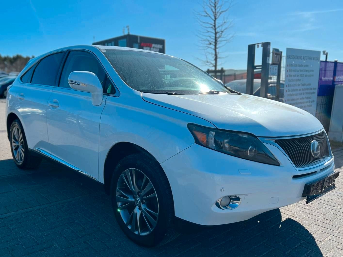 Lexus RX 450 450h Executive Line