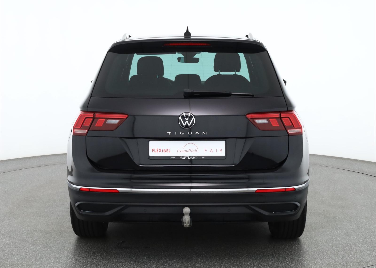 Volkswagen Tiguan 1.5 TSI DSG United LED Navi ACC DAB AHK, миниатюра 4
