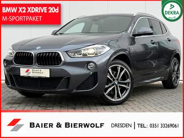 BMW X2 xDrive 20 d M SPORTPAKET LED RFK VZE
