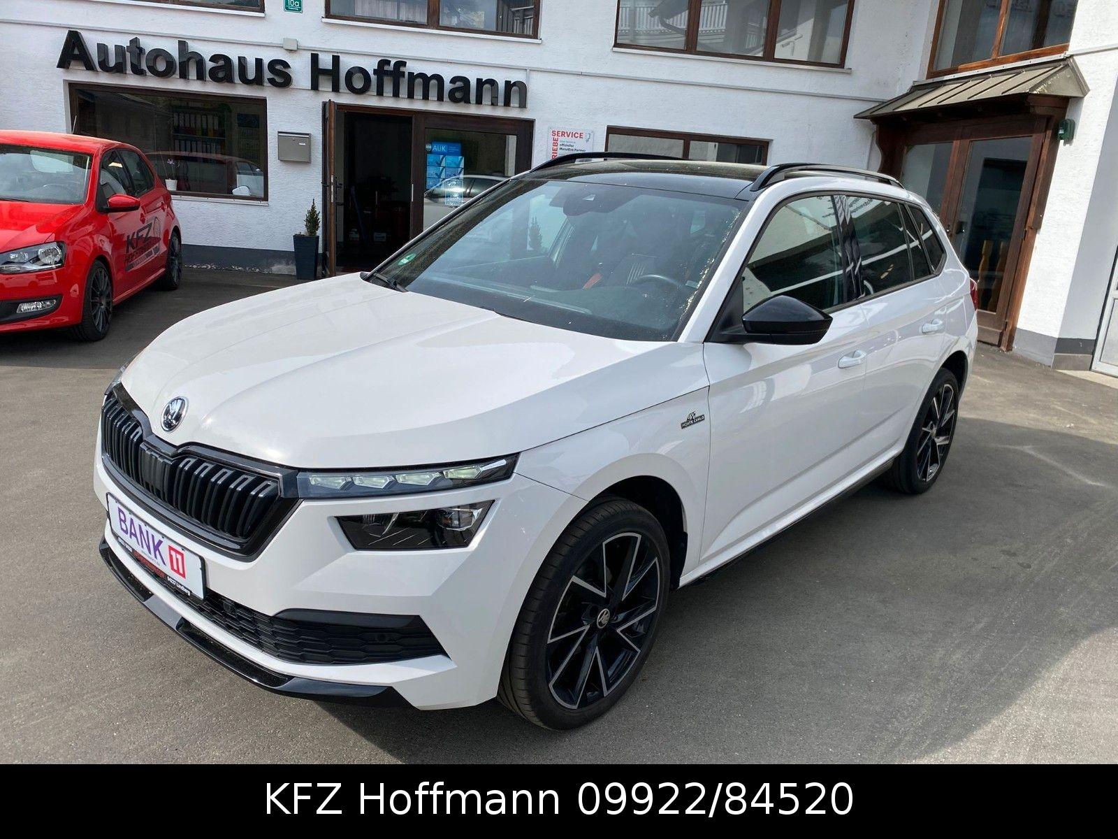 Skoda Kamiq Monte Carlo*1.Hand*AHK*Pano*
