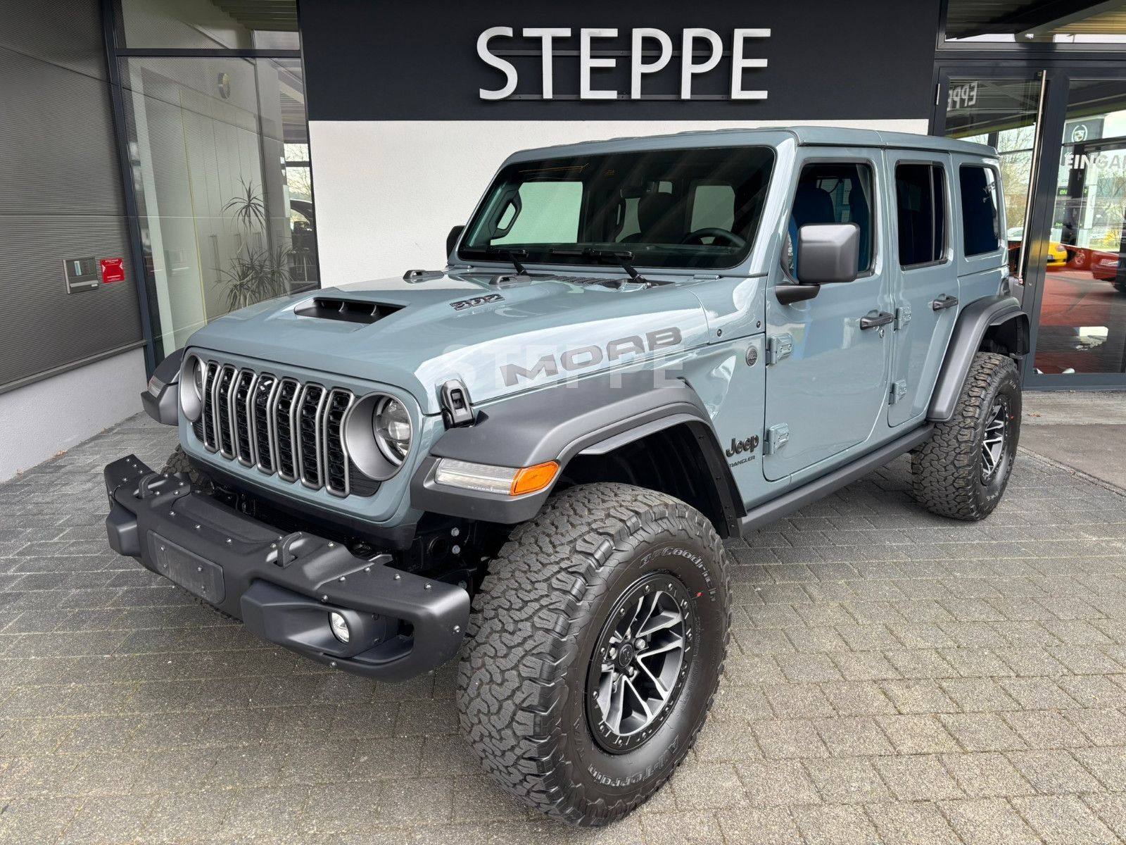 Jeep Wrangler MOAB Ed. 392 Dual Top 4x4