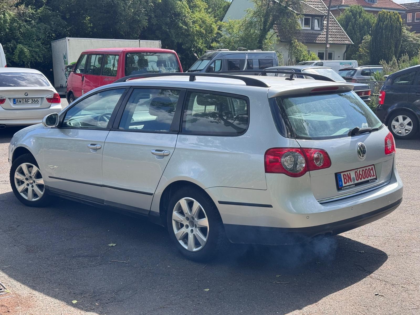 Volkswagen Passat 2006 — engine 1.968 cm³, 140 HP (103kW)