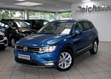 Volkswagen Tiguan 1,4 TSI BMT DSG AHK ACC 1. BESITZ VIRTUAL - Volkswagen Tiguan: Blau
