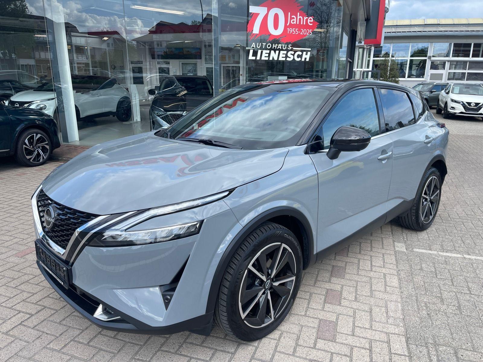 Nissan Qashqai 1.3 DiG-T Tekna Automatik Navi Head Up A