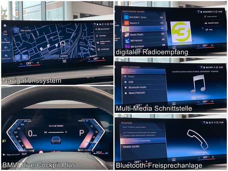 BMW 320d Touring xDrive Curved DrivingA. DAB Shz LED foto 13