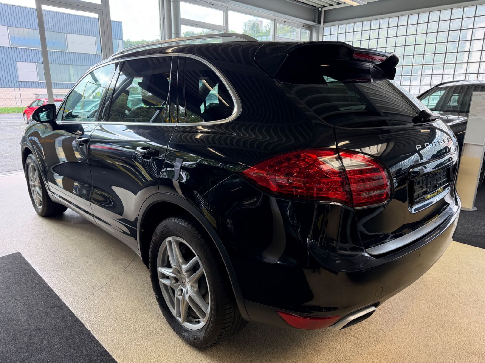 Fahrzeugabbildung Porsche Cayenne Diesel*1.Hand