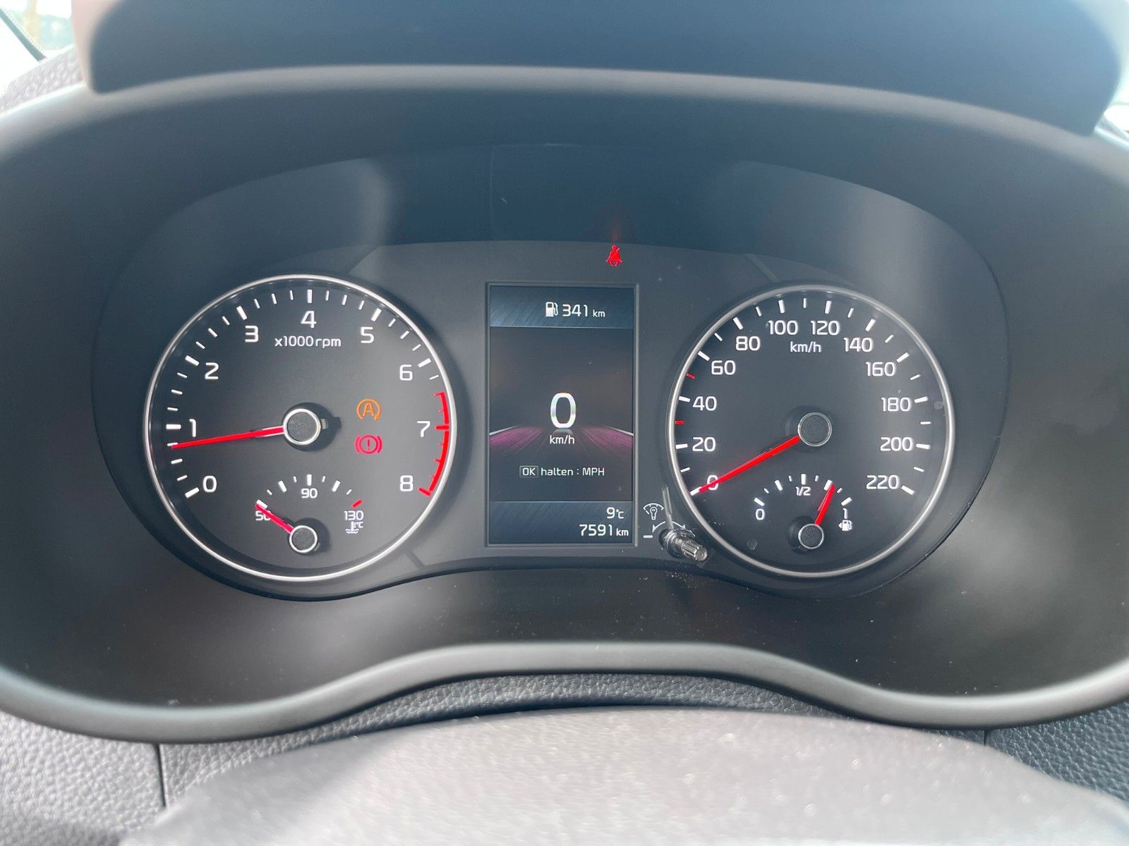 Fahrzeugabbildung Kia Picanto Vision