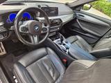 BMW 540d xDr, M-Sport, H&K,Massage,Geste., UPE 106T€ - BMW 540: Weiß