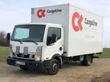 Nissan T400 Capster Kofferaufbau Klima3.5 T - Nissan Cabstar mit Diesel-Antrieb