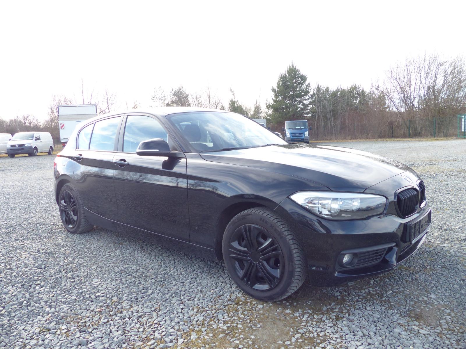 BMW 118 1 Limousine 5-trg. 118 I *SHZG*Klima*TÜVneu*