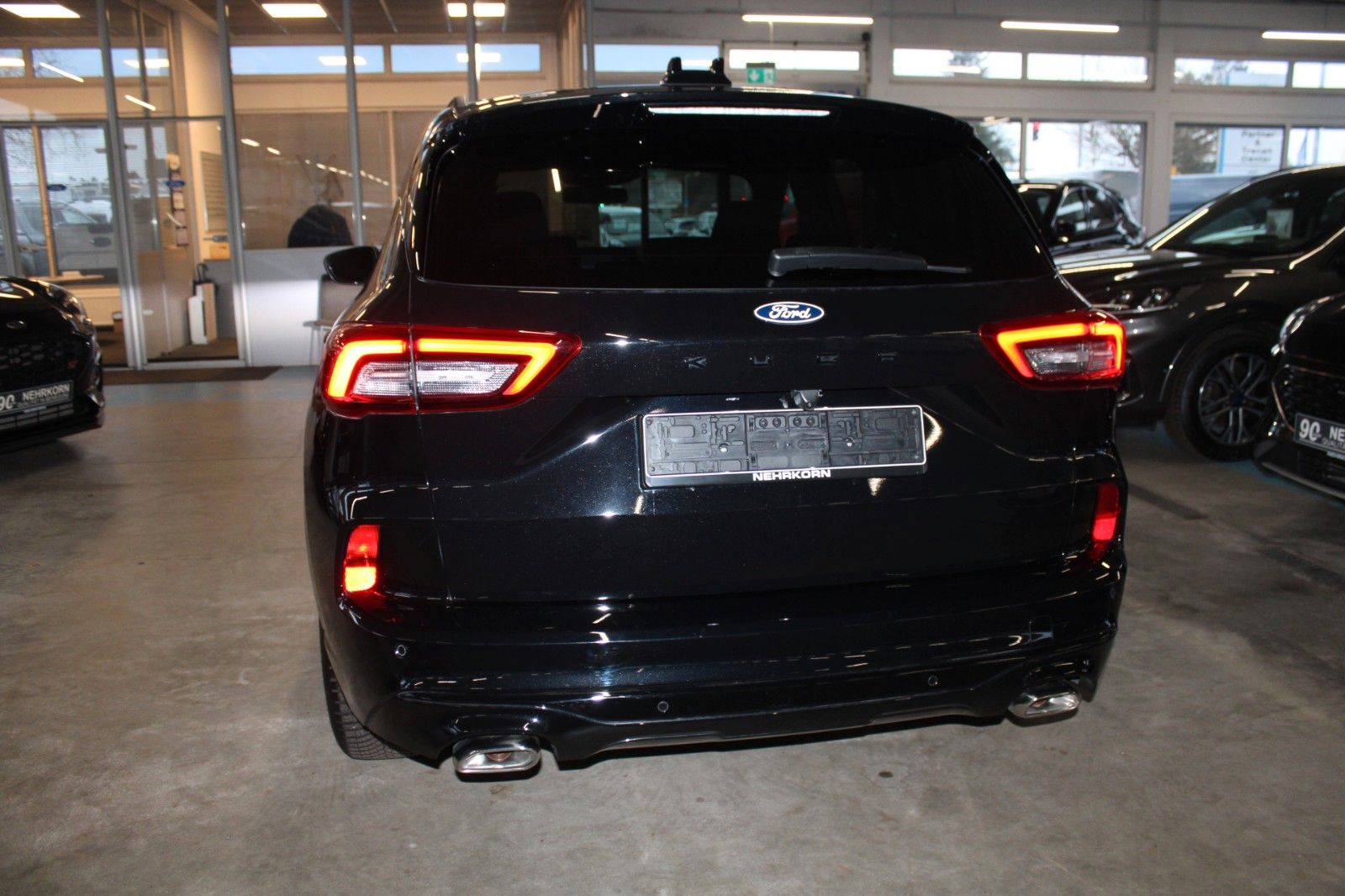 Fahrzeugabbildung Ford Kuga ST-Line LED NAVI HUD CAM WinterPaket uvm.