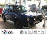 Volkswagen Golf II Country elektr. Schiebe-/Faltdach - Volkswagen Golf: Country