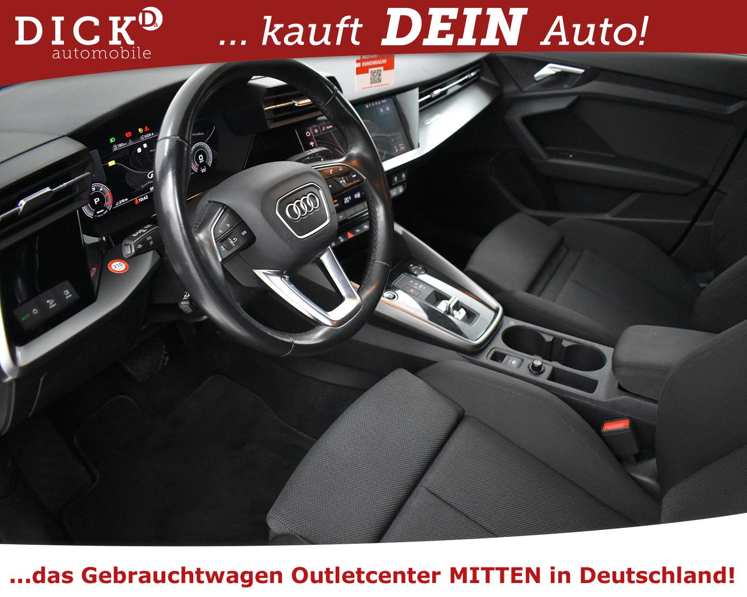 AUDI A3 SB 35d S-Tr. Sport VIRTU+NAVI+LED+ACC+AHK+KAM - Image 7