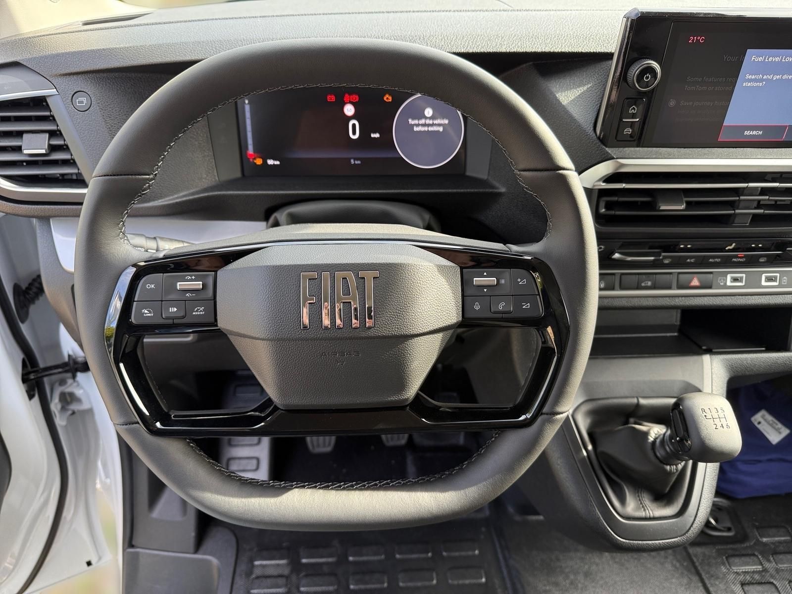 Fahrzeugabbildung Fiat Scudo L3 Kastenwagen 145 MT6