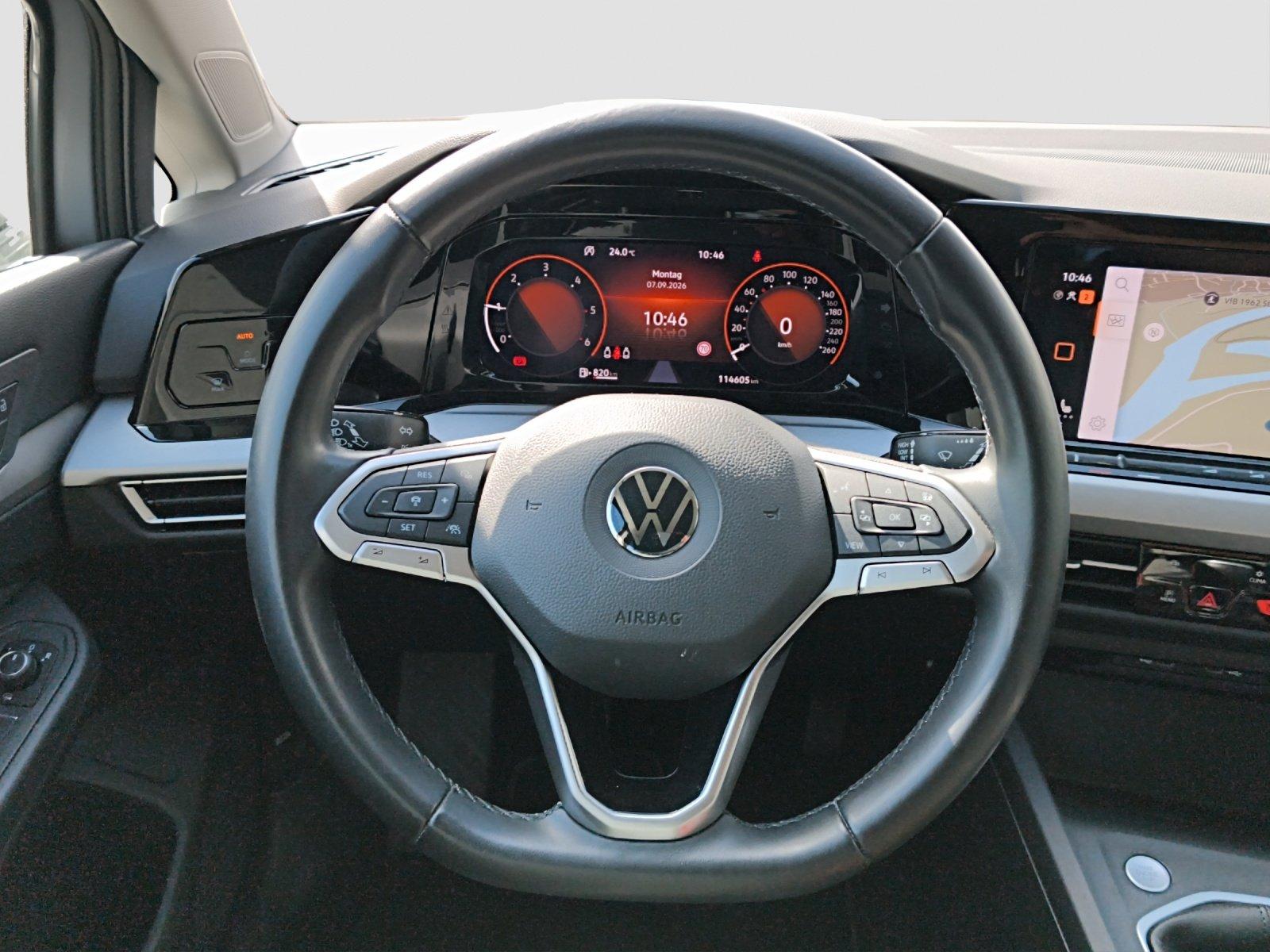 Volkswagen Golf VIII Variant 2.0 TDI Life NAVI ACC SITZH PD, миниатюра 12
