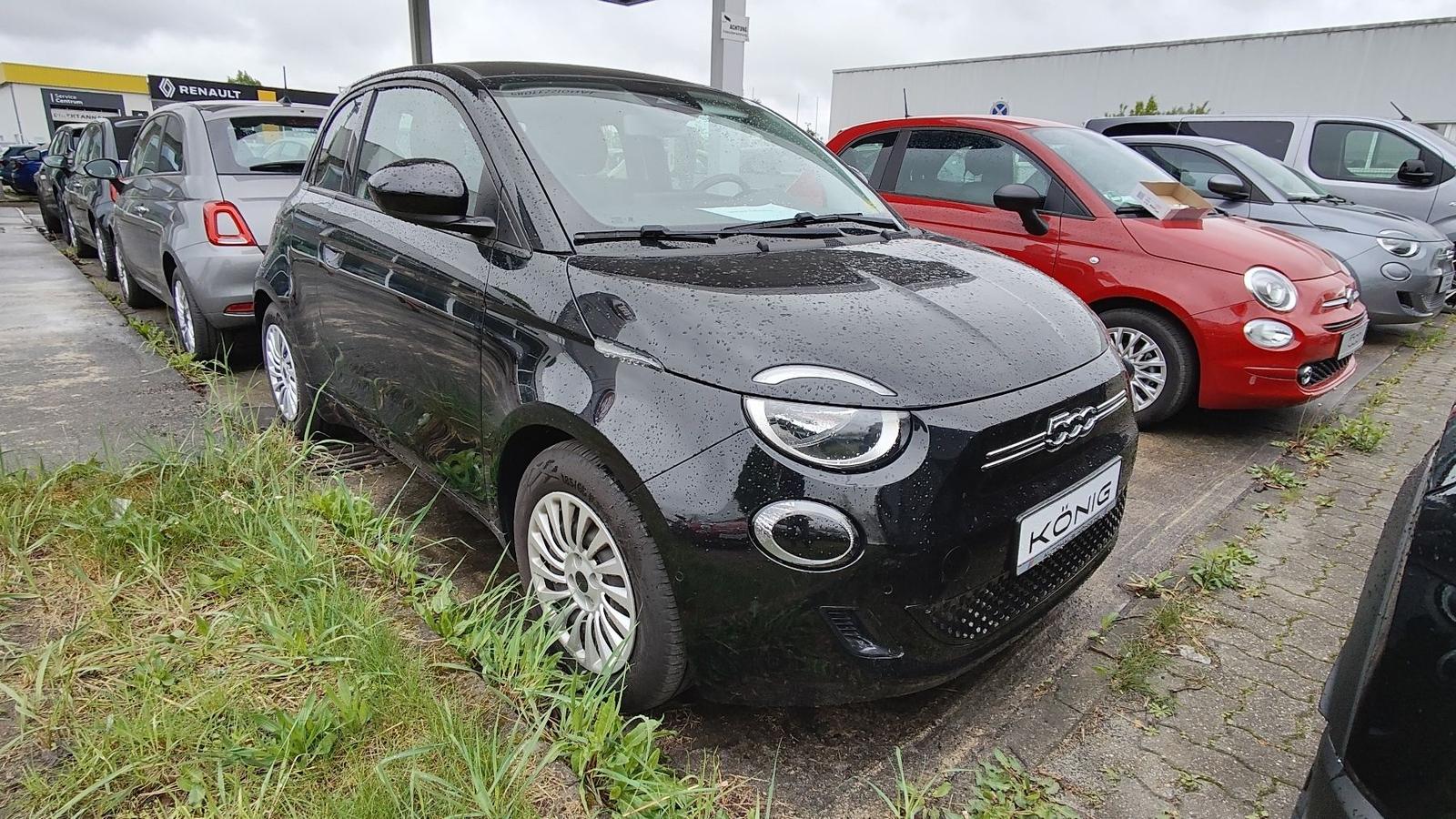 Fiat 500e 3+1 Komfortpaket