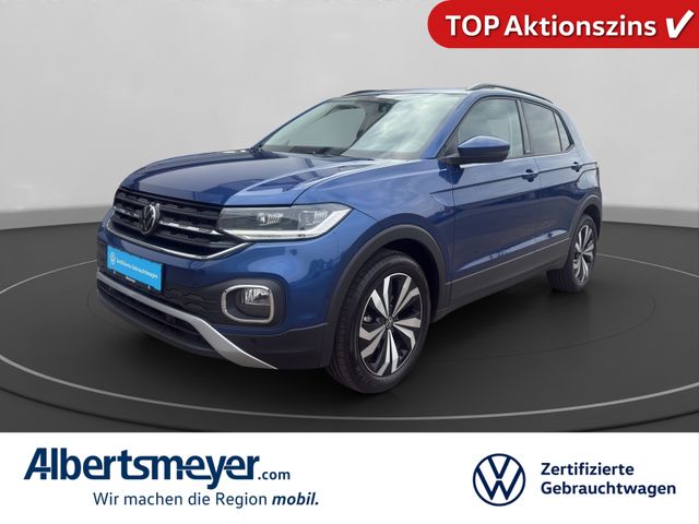 Volkswagen T-Cross 1.0 TSI OPF Active +DSG+LED+NAVI+LM