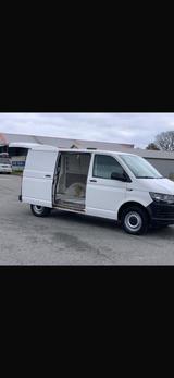 Volkswagen T5 Transporter Bulli Kasten HU/AU NEU 3-SITZER - gebrauchte VW T5 Transporter aus dem Jahr 2016