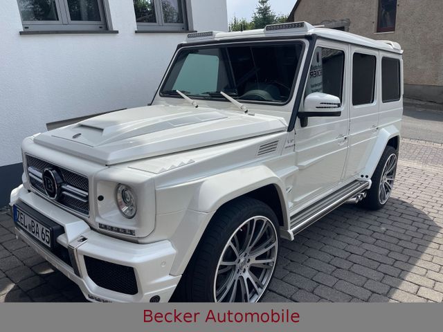 Mercedes-Benz G 65 AMG V12 700 PS BRABUS WIDESTAR BODYKIT