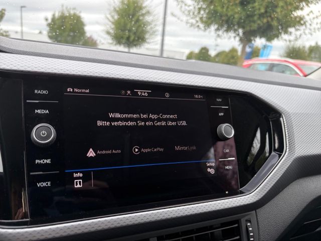 T-Cross Active 1.0 TSI DSG Navi Apple CarPlay