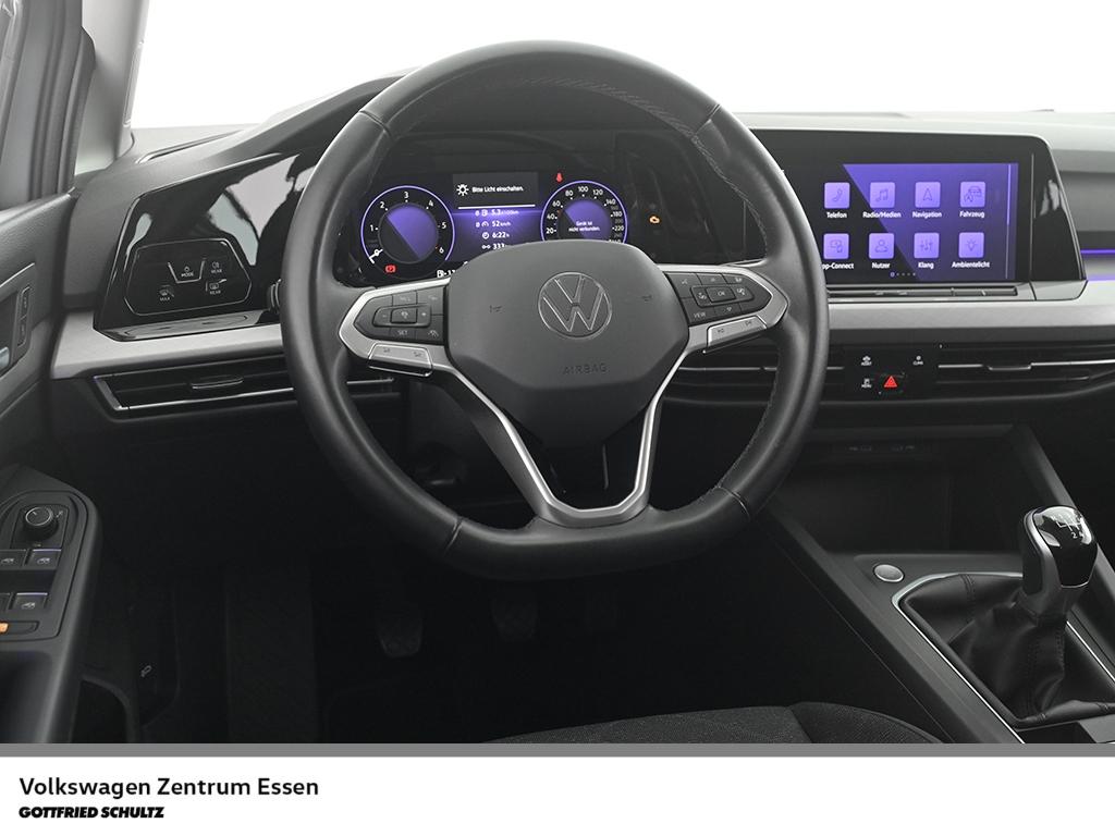 Volkswagen Golf Variant Life TDI LED Navi Sitzhzg PDC, миниатюра 16