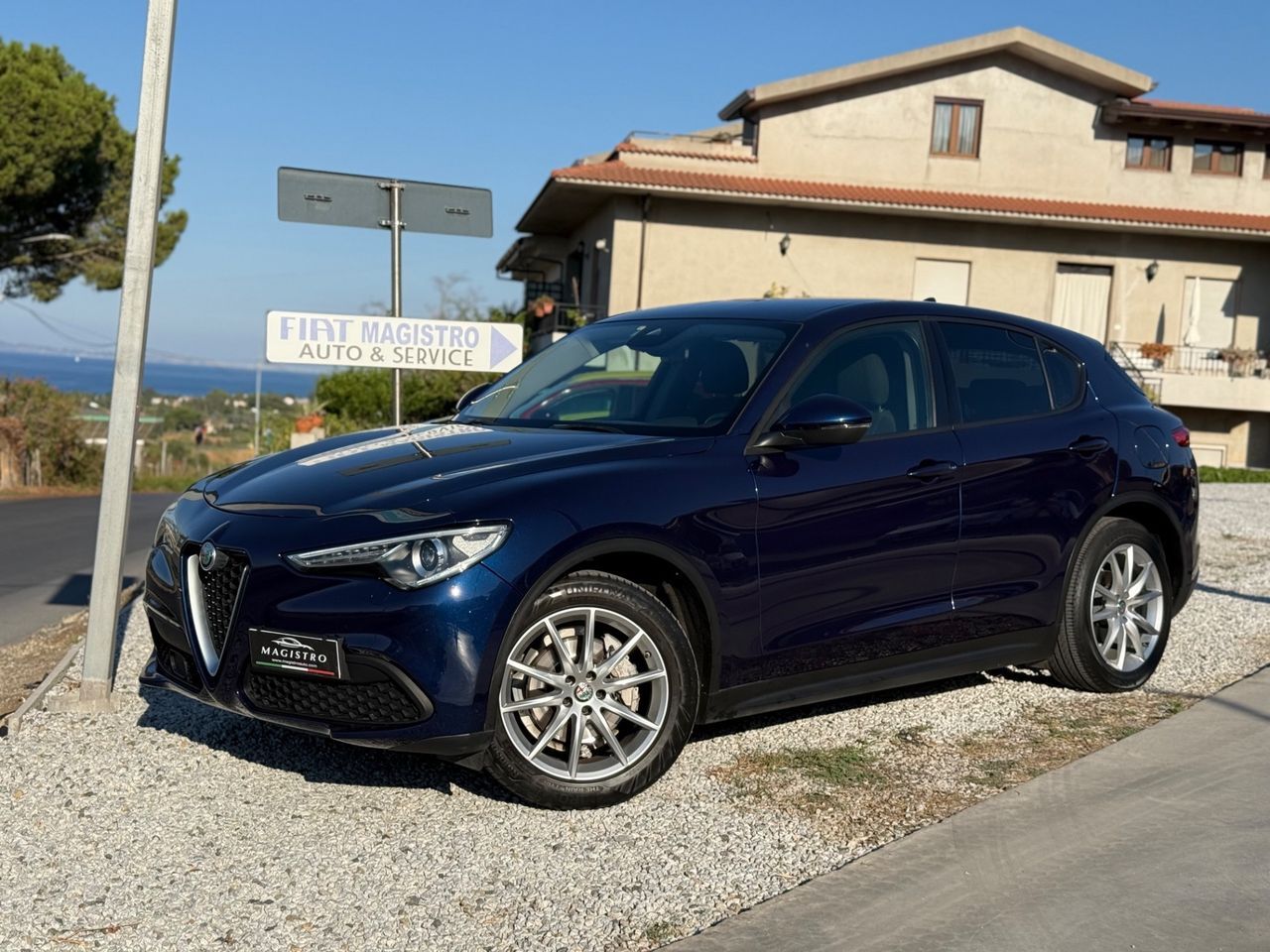 Alfa Romeo STELVIO 2.2 TD 160CV AT8 Blu Montecar