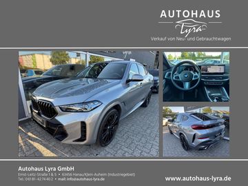 BMW X6 30d xDrive M-Sport*LED*PANO*H&amp;K*360°KAM*HUD*