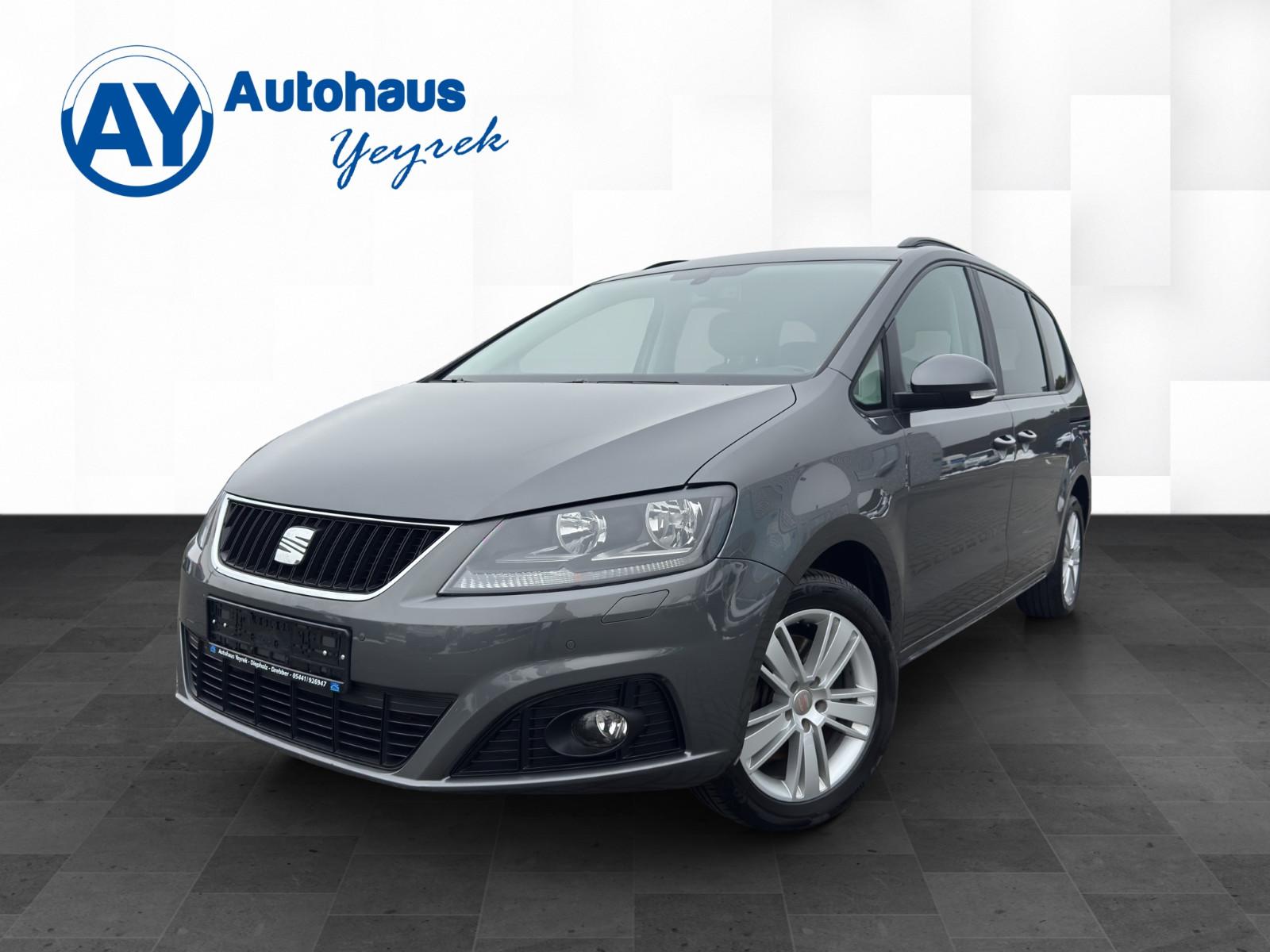 Seat Alhambra Style 7-Sitze *NAV*SHZ*MFL*GRA*