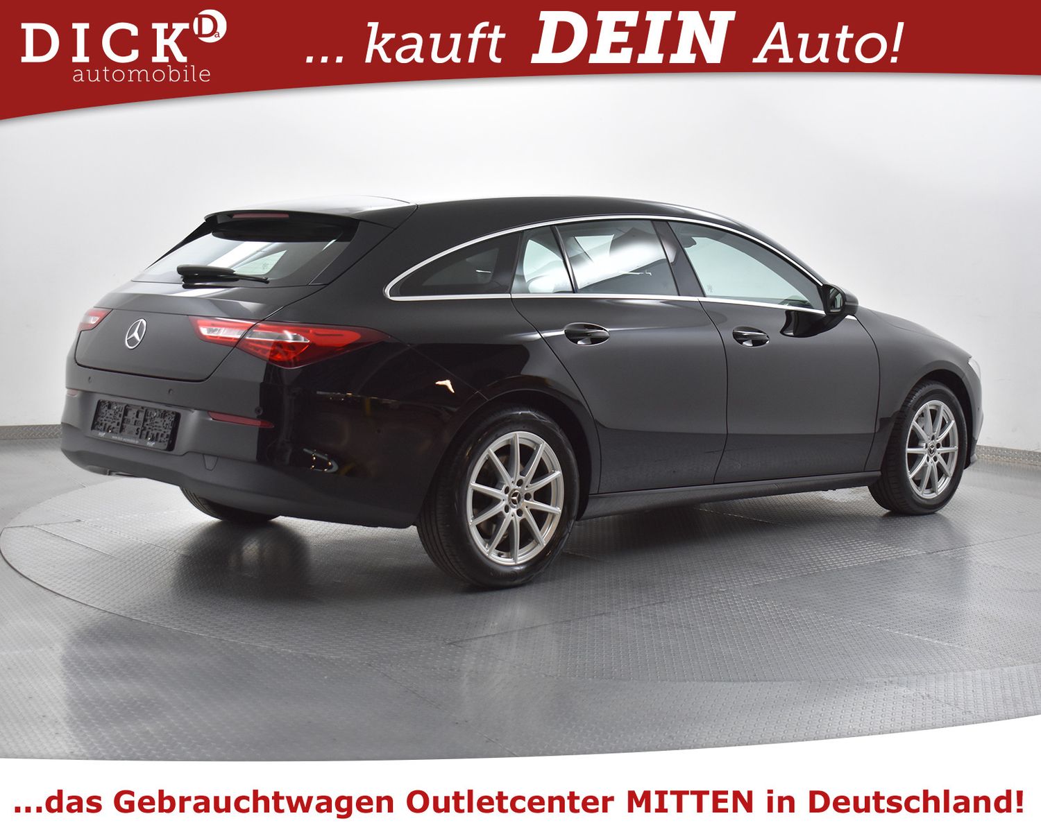 MERCEDES-BENZ CLA 180 SB >LEDER+NAVI+SITZHZ+TEMP+DAB+PARK+LM - Image 3