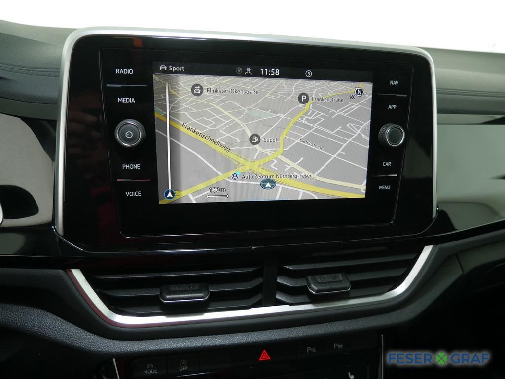 Volkswagen T-Roc 1.5TSI DSG R-Line AHK PanoramaSchiebedach, миниатюра 8