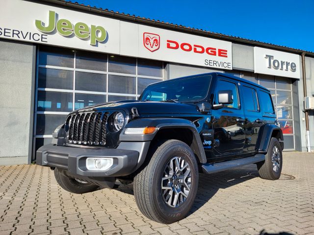 Jeep Wrangler Unlimited Sahara 4xe Sky-One-Touch