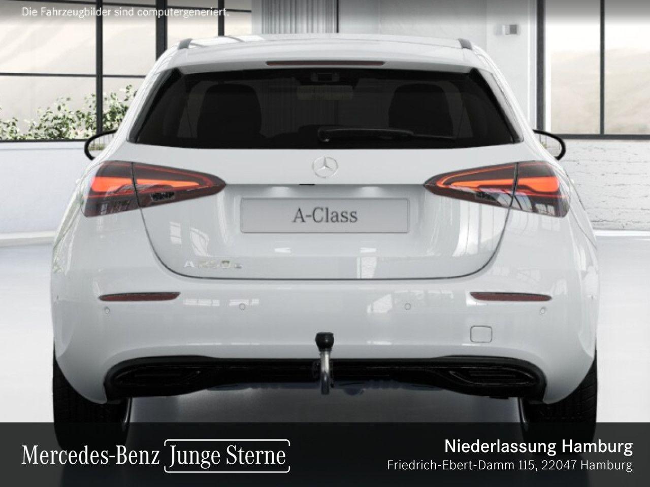 Mercedes-Benz A 250 e Progressive Adv.+/NIGHT/AHK/MULTIB/KEYL/