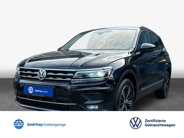 Volkswagen Tiguan 2.0 TDI 4Motion DSG Highline AHK NAVI LED