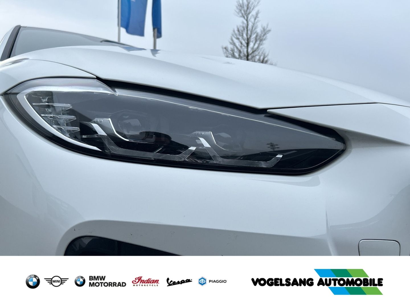 Fahrzeugabbildung BMW i4 eDrive35 Gran Coupe M Sport Anhängerkupplung
