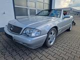 Mercedes-Benz SL 320 aus 2.Hd/Fondsitze/Xenon/SHZ/61'km/privat - gebrauchte Mercedes-Benz SL-Klasse aus dem Jahr 2001