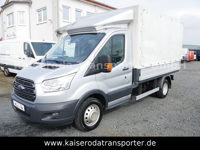 Ford Transit FT 470 L2 HA Pritsche + Plane Klima EU6