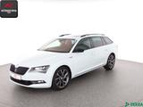 Skoda Superb Combi 2.0 TSI 4x4 SPORTLINE KESSY,KAMERA - Skoda Superb: Weiß