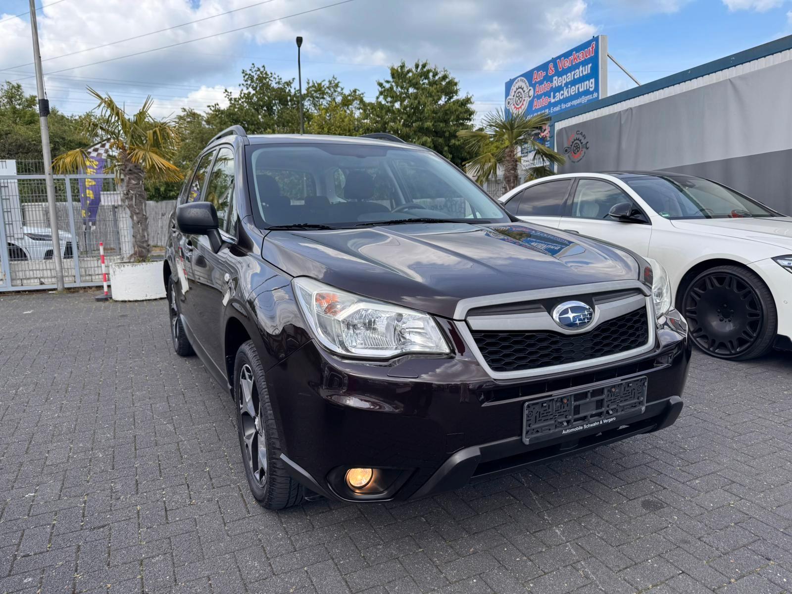 Subaru Forester Active